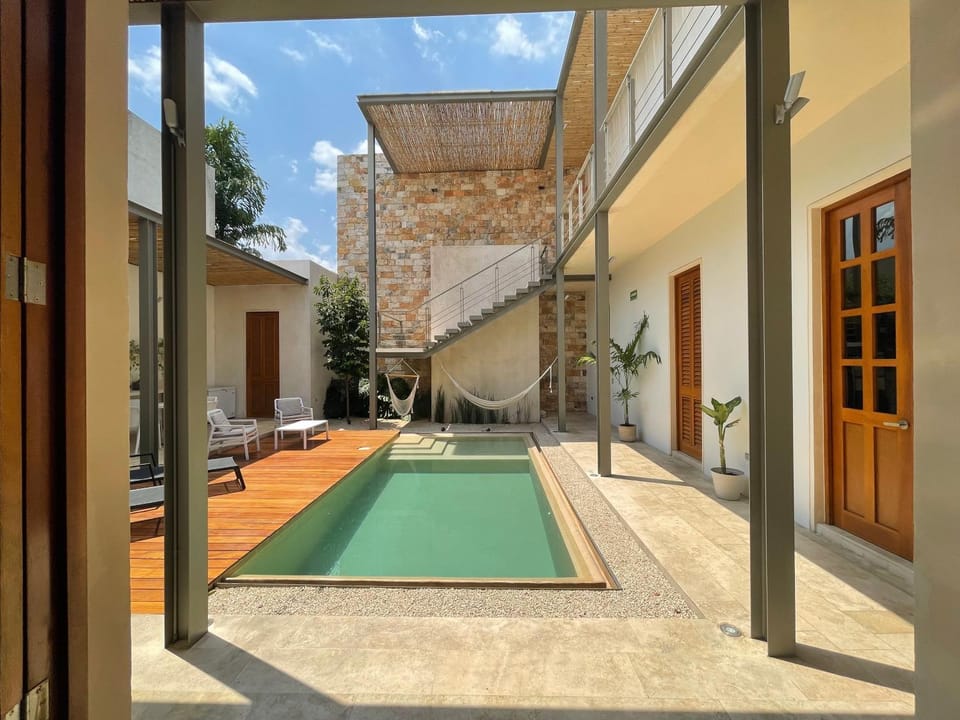 Patio, Day, Pool view, Swimming pool, Swimming pool