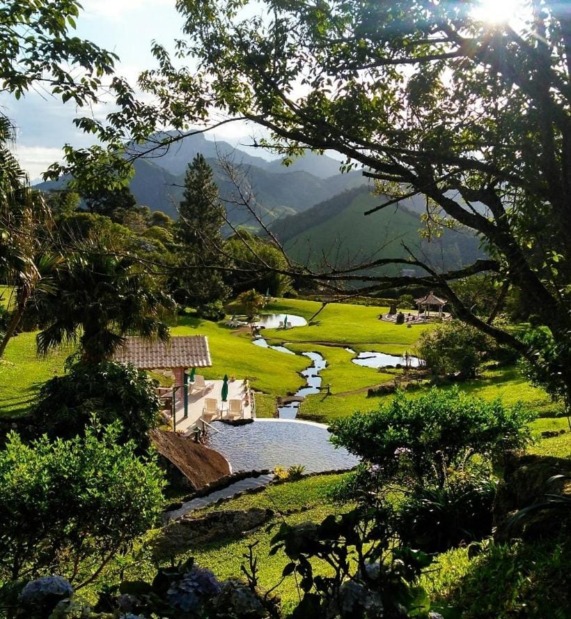 Natural landscape, Garden view