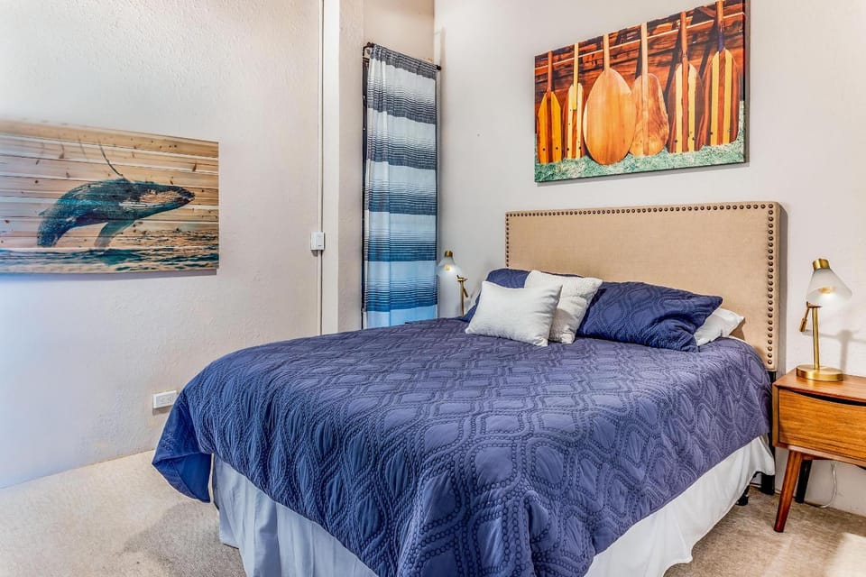 Maalaea Banyans 411 - Direct Ocean Front, AC House in Maalaea