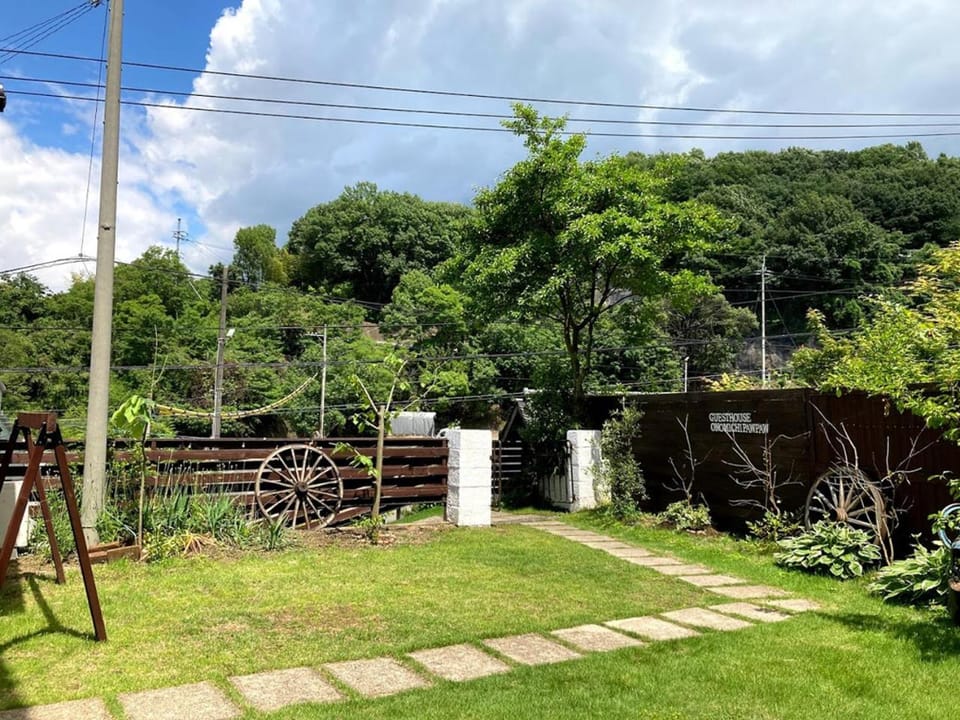Day, Garden, Garden view