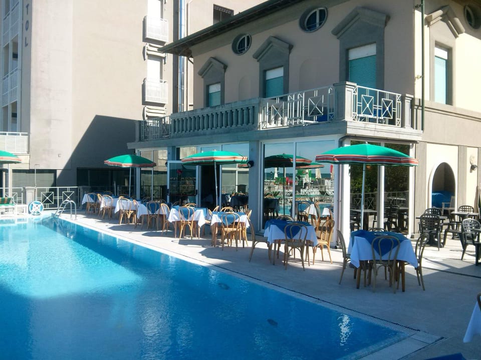 Facade/entrance, Day, Summer, Swimming pool