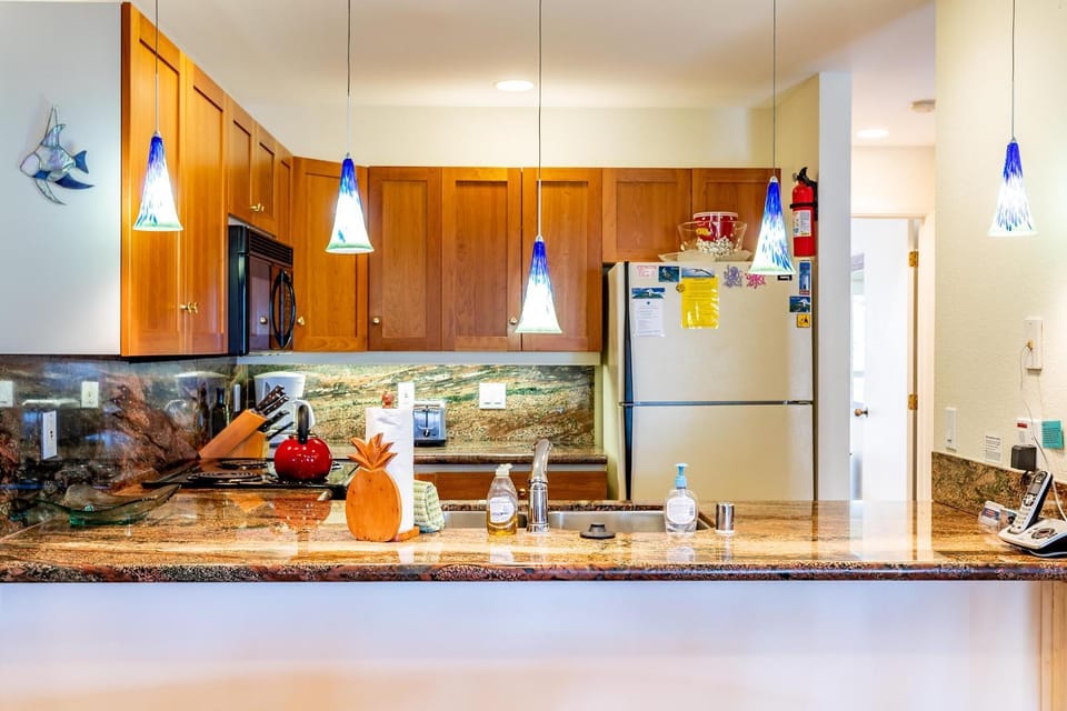 Maui Kamaole G-202, Ocean View, Split AC! House in Wailea