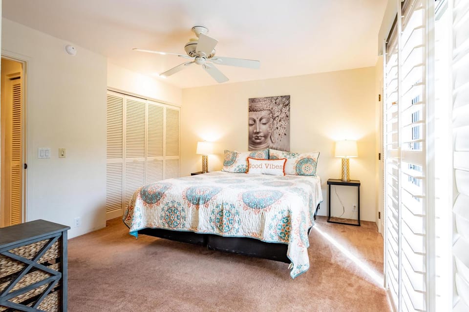 Maui Kamaole G-202, Ocean View, Split AC! House in Wailea