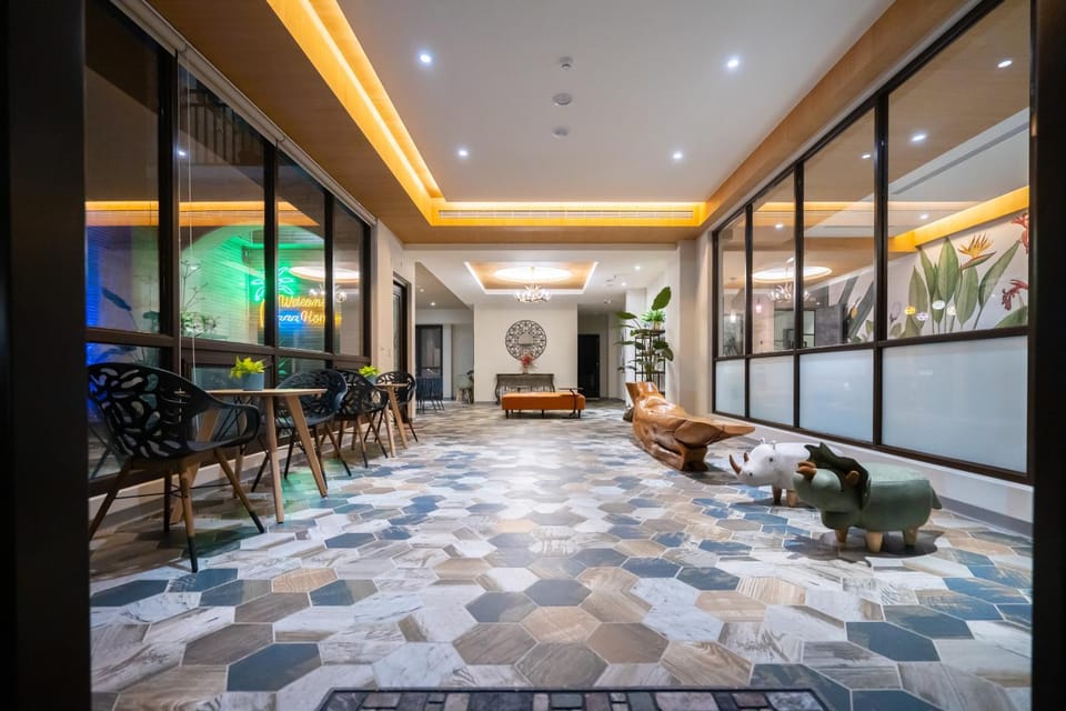 Lobby or reception