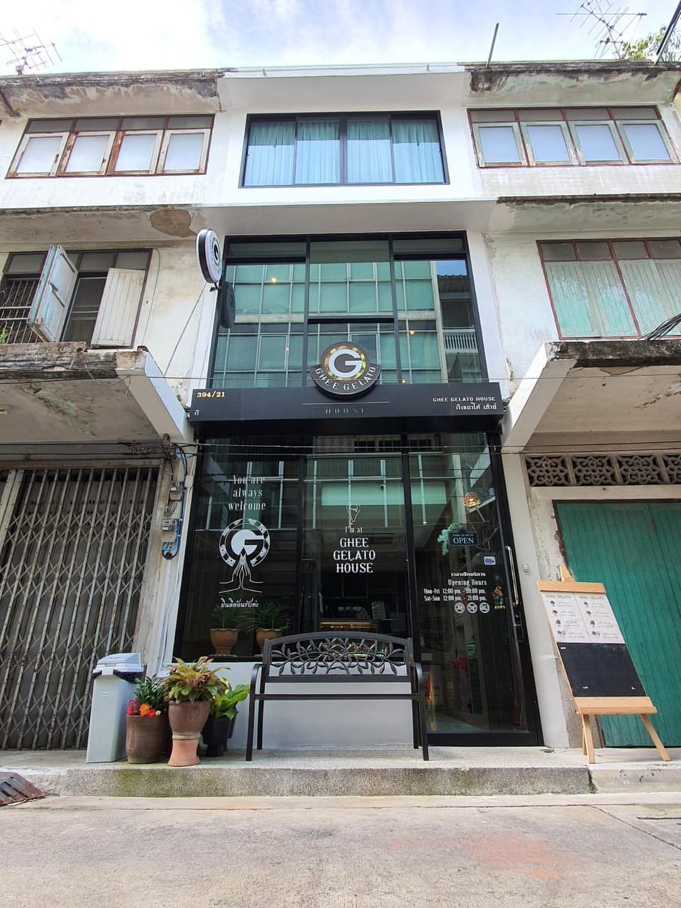 GHEE GELATO HOUSE Bed and Breakfast in Bangkok