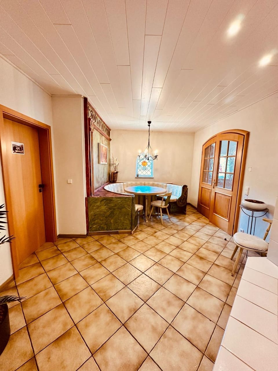 Seating area