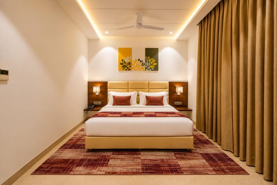 Bed, Bedroom