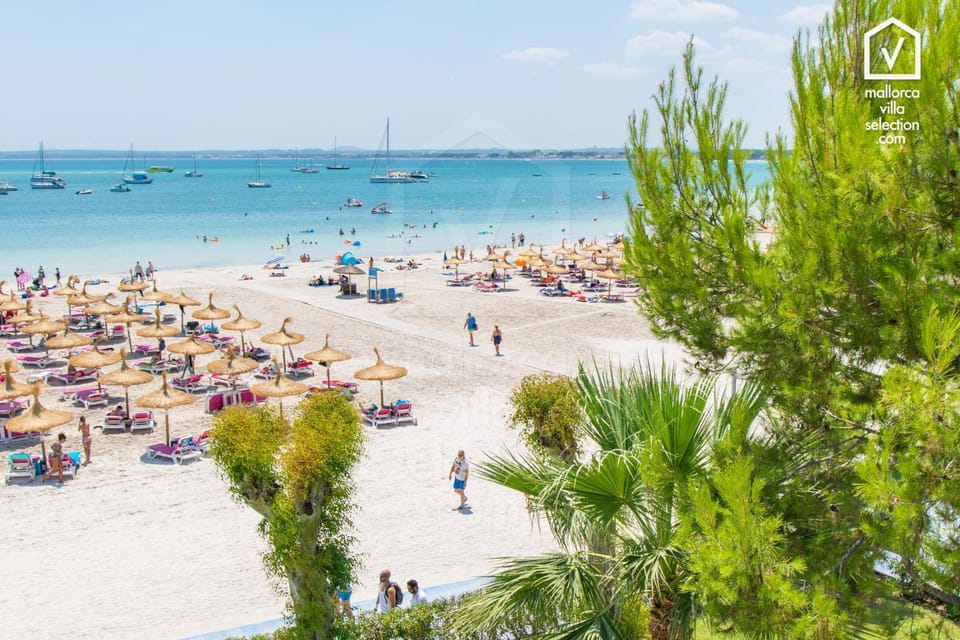 Beach, Sea view