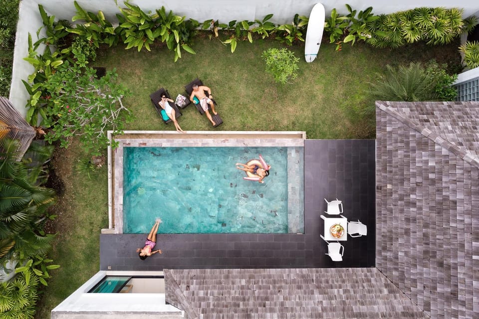 View (from property/room), Swimming pool