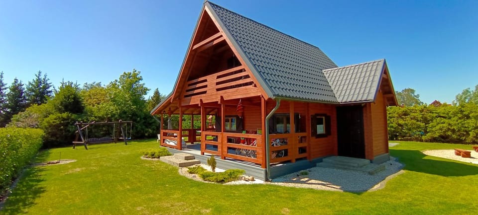 Domek letniskowy Zacisze House in Poland
