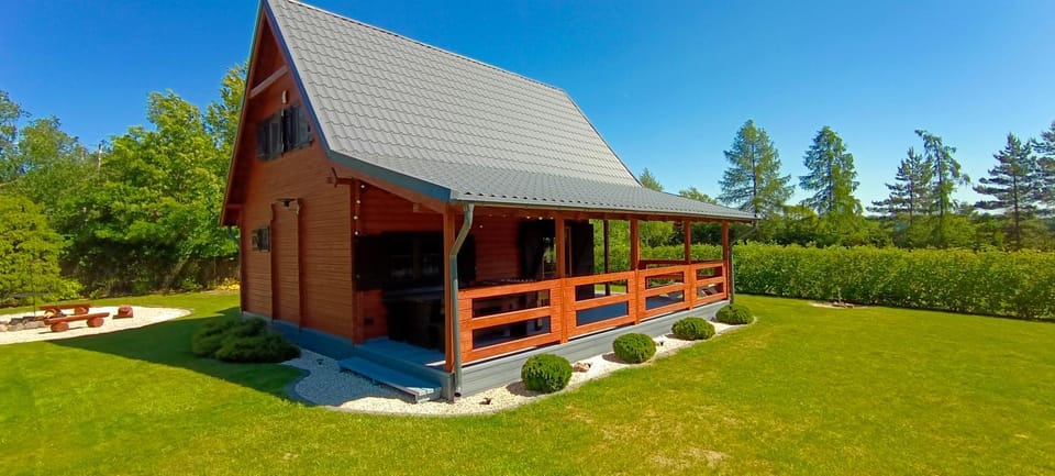 Domek letniskowy Zacisze House in Poland