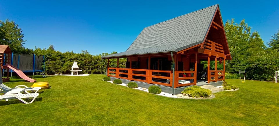 Domek letniskowy Zacisze House in Poland