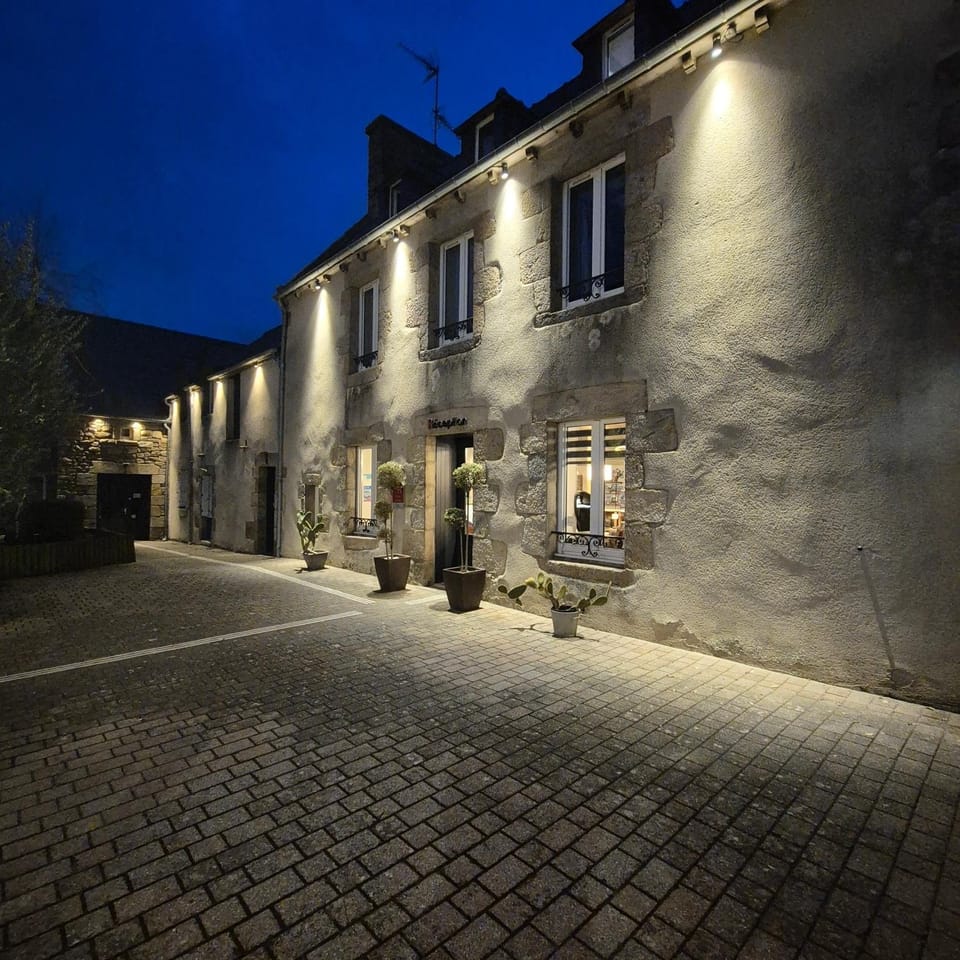 Property building, Night, pet friendly