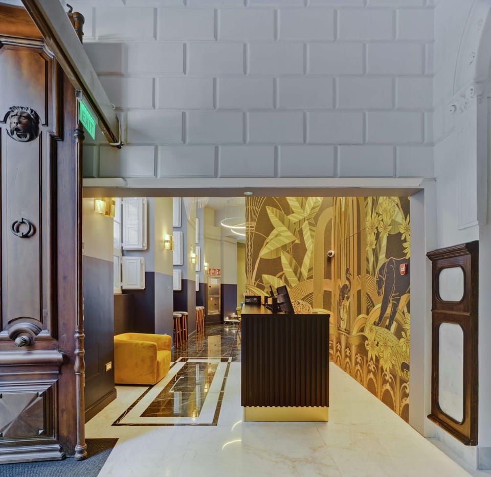 Lobby or reception