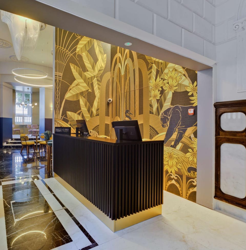 Lobby or reception