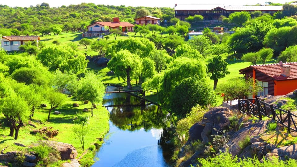 Spring, Day, Natural landscape, Lake view