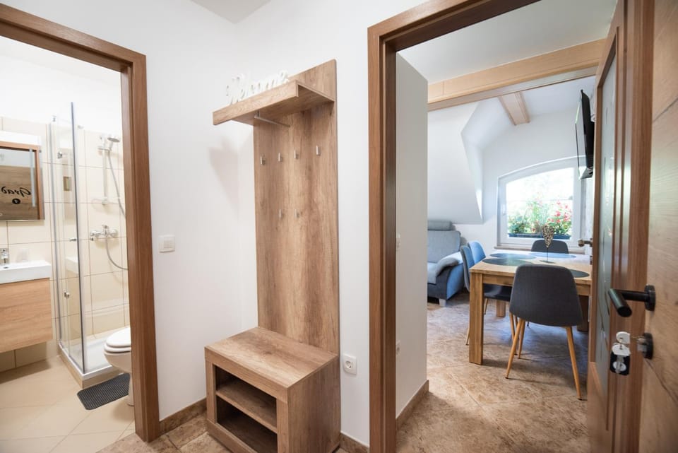 Bathroom, Area and facilities