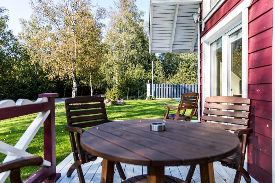Balcony/Terrace, Seating area, Area and facilities