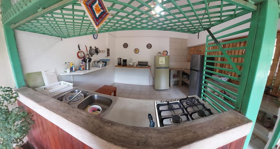 Communal kitchen, kitchen
