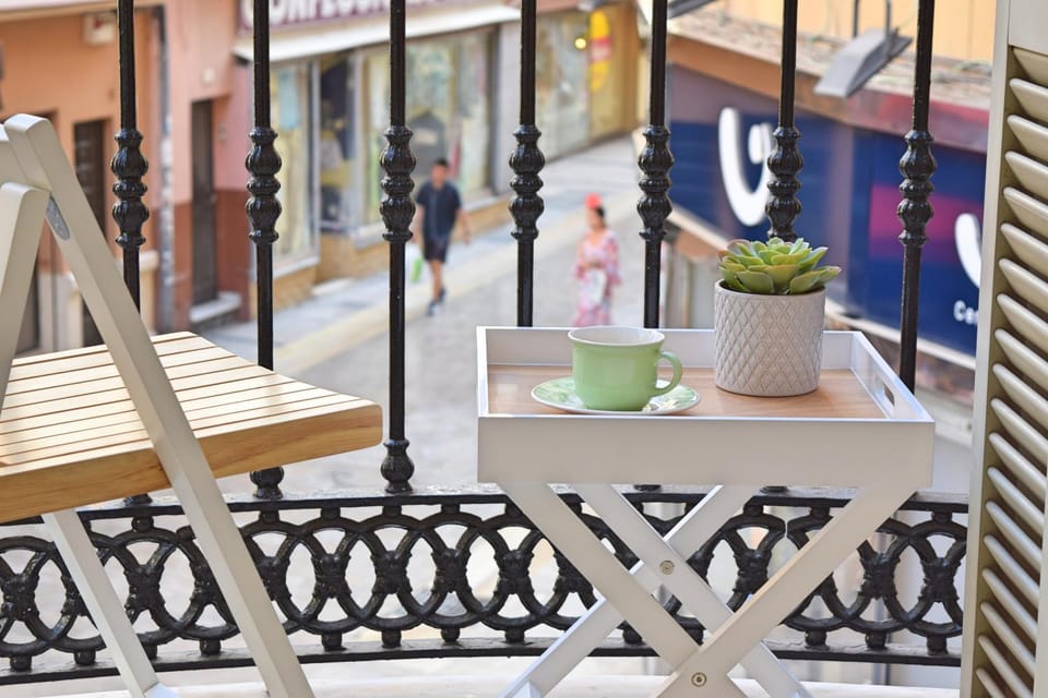 Balcony/Terrace, Decorative detail