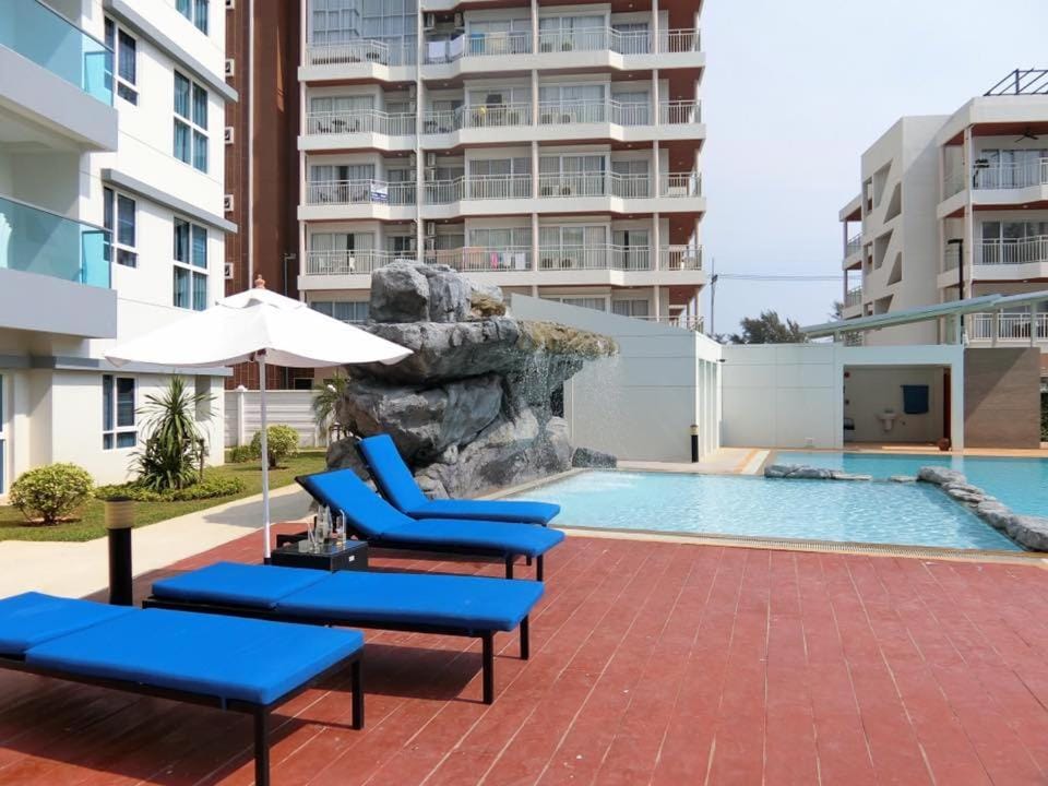 Grand Blue Condominium 509 Mea Phim Beach, Klaeng, Rayong, Thailand Apartment in Thailand