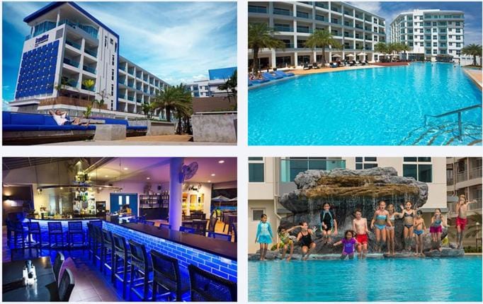 Grand Blue Condominium 509 Mea Phim Beach, Klaeng, Rayong, Thailand Apartment in Thailand