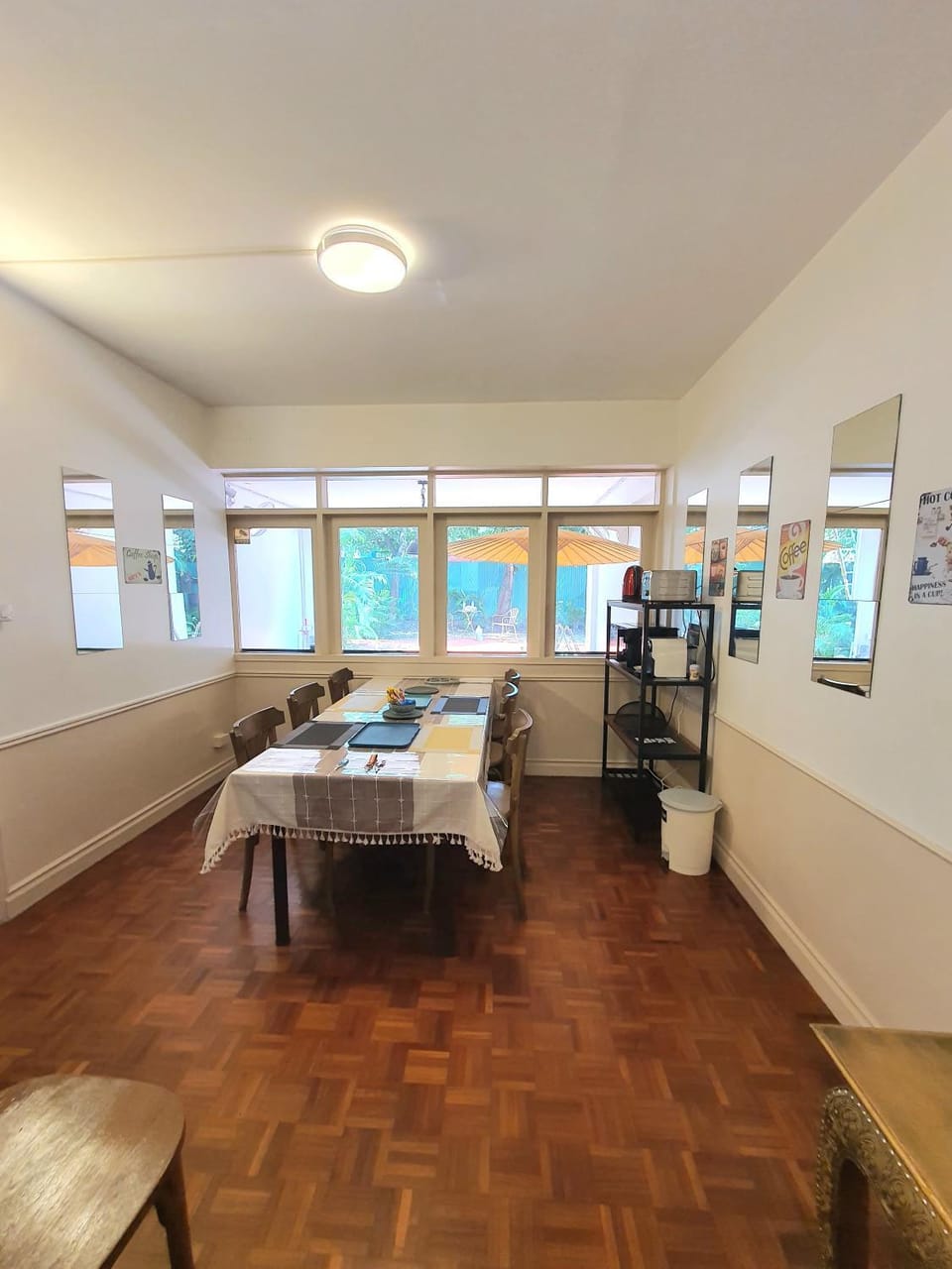 Dining area