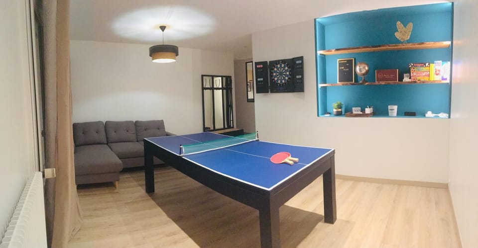 Table tennis, TV and multimedia, Living room, Dining area, On site