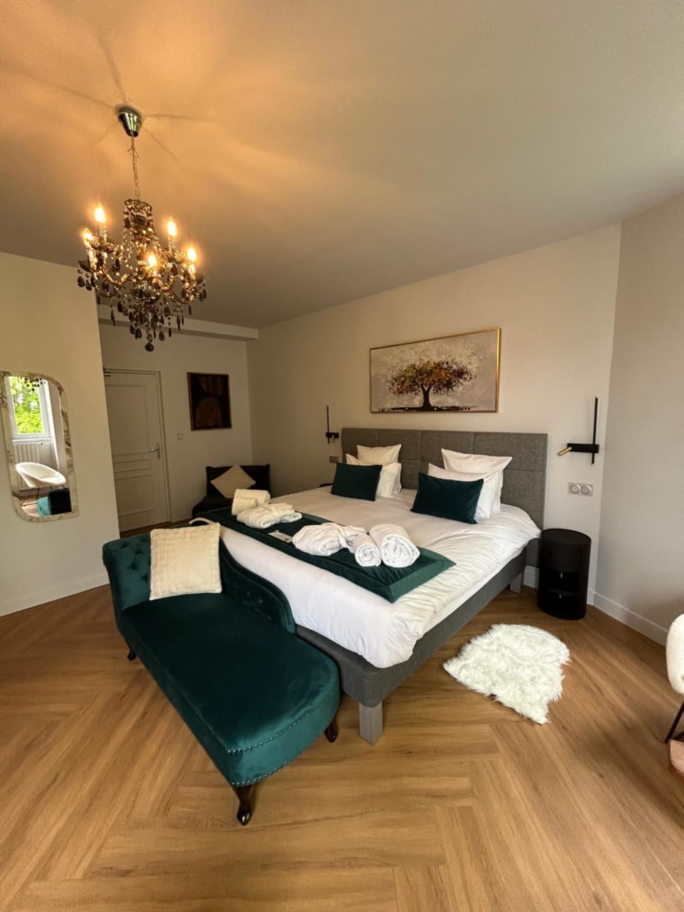 Photo of the whole room