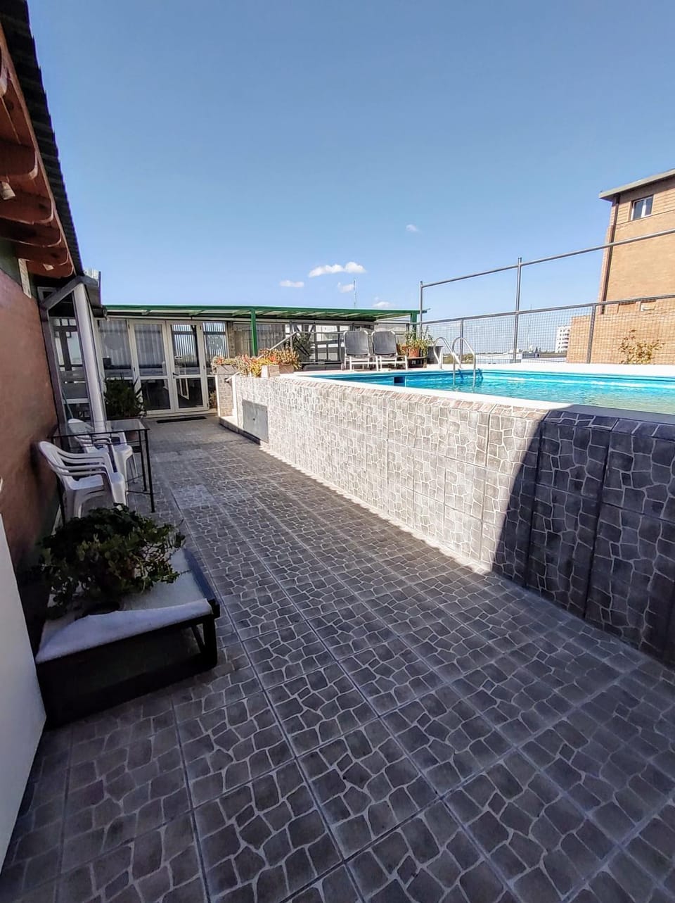 Balcony/Terrace, Lounge or bar, Swimming pool