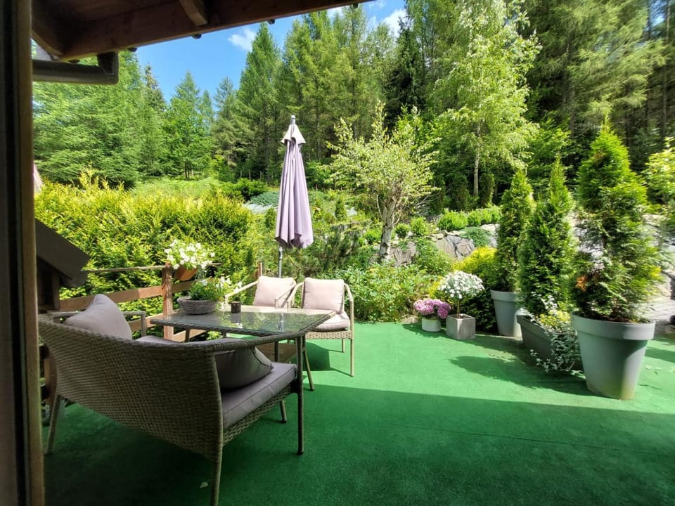Garden view