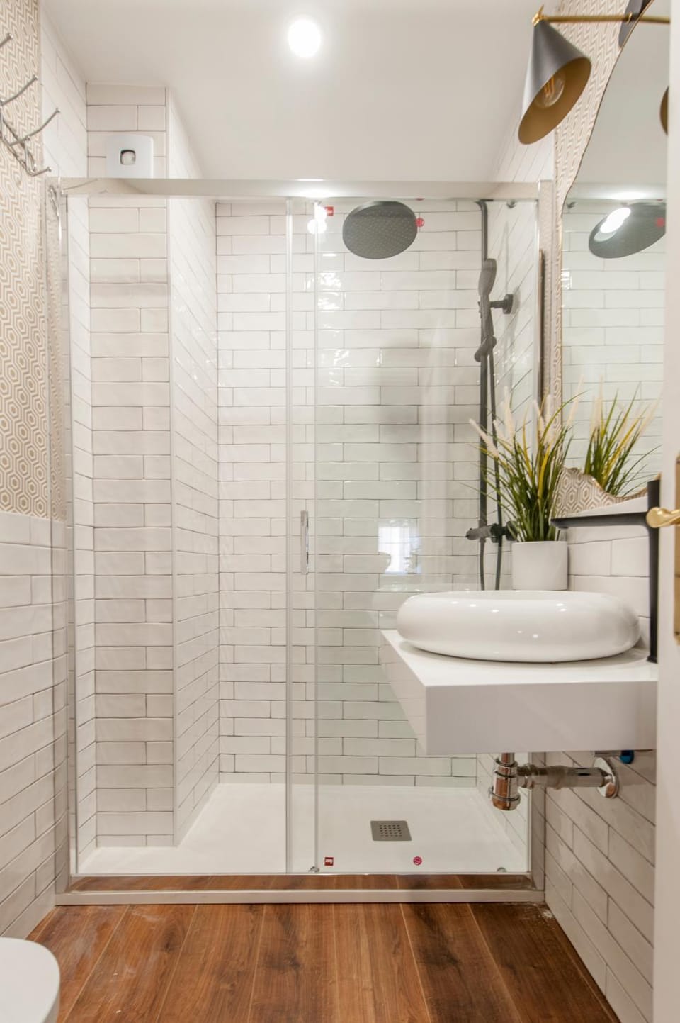 Shower, Bathroom