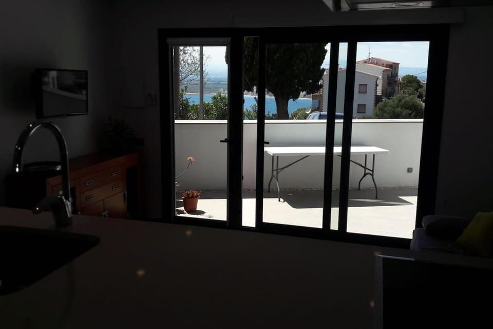 Apartamento con vistas al mar House in Roses