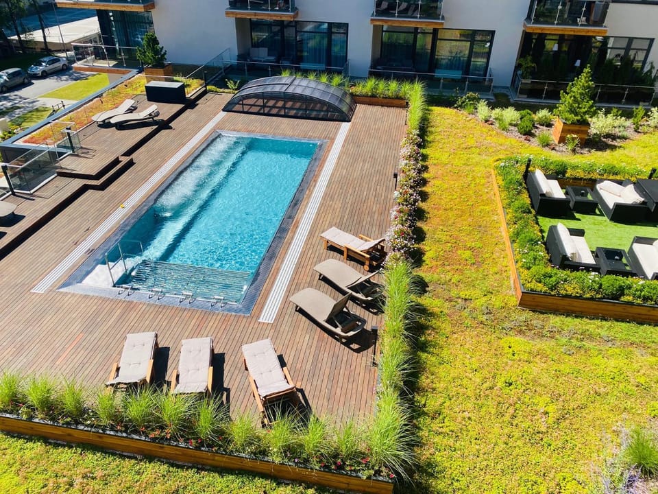 Hot Tub, Pool view, Open Air Bath