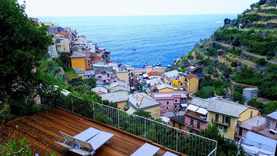 Appartamento Olimpo Apartment in Manarola