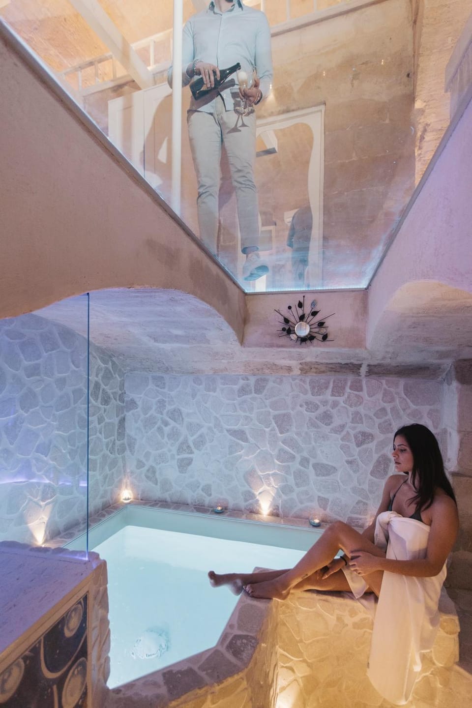Solarium, Steam room, Spa and wellness centre/facilities