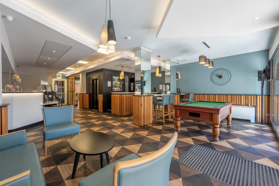 Lobby or reception
