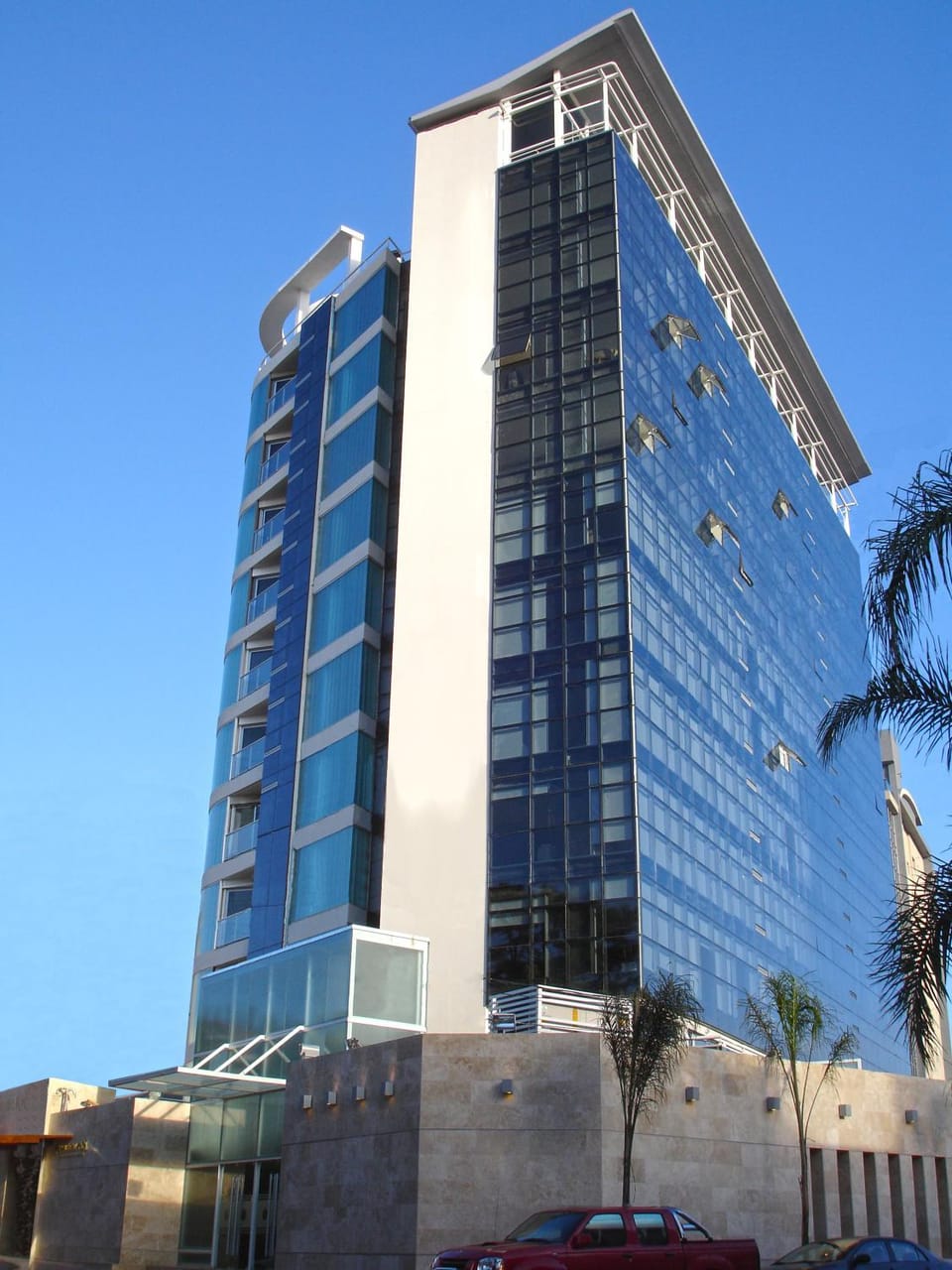 Property building, Facade/entrance