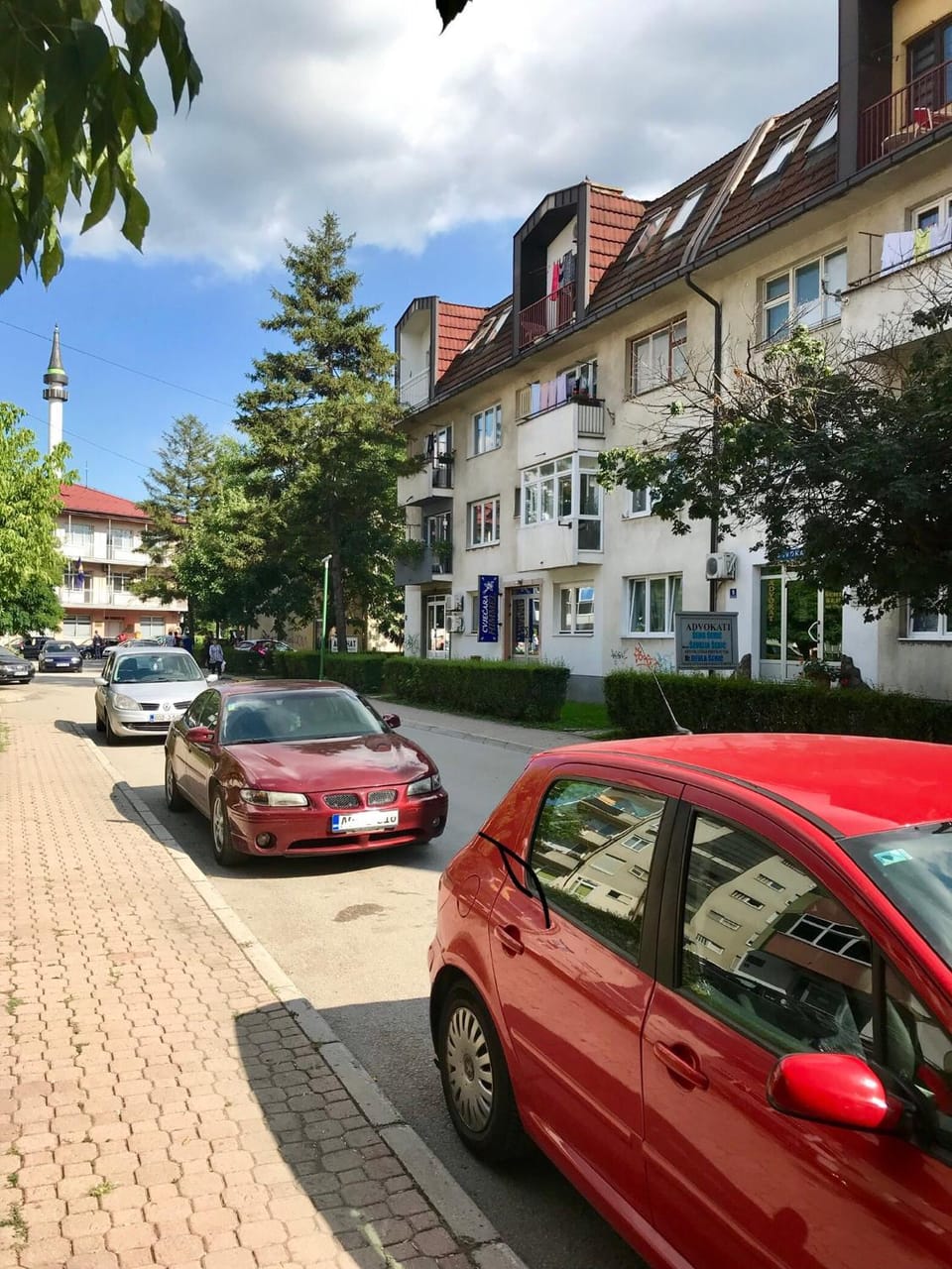 Property building, Street view, Location