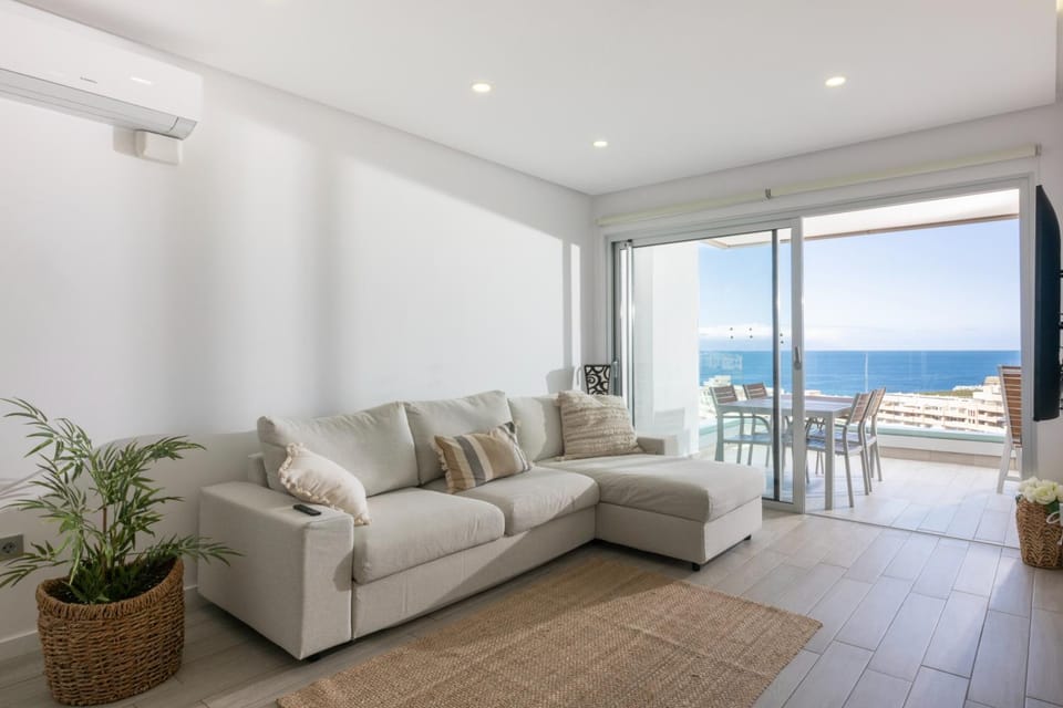 Balcony/Terrace, Living room, Sea view