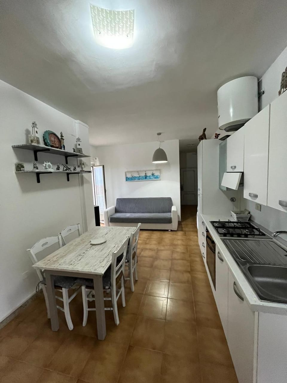 Kitchen or kitchenette
