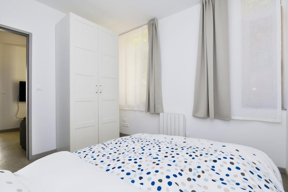 Heptagone Apartment in Wallonia, Belgium