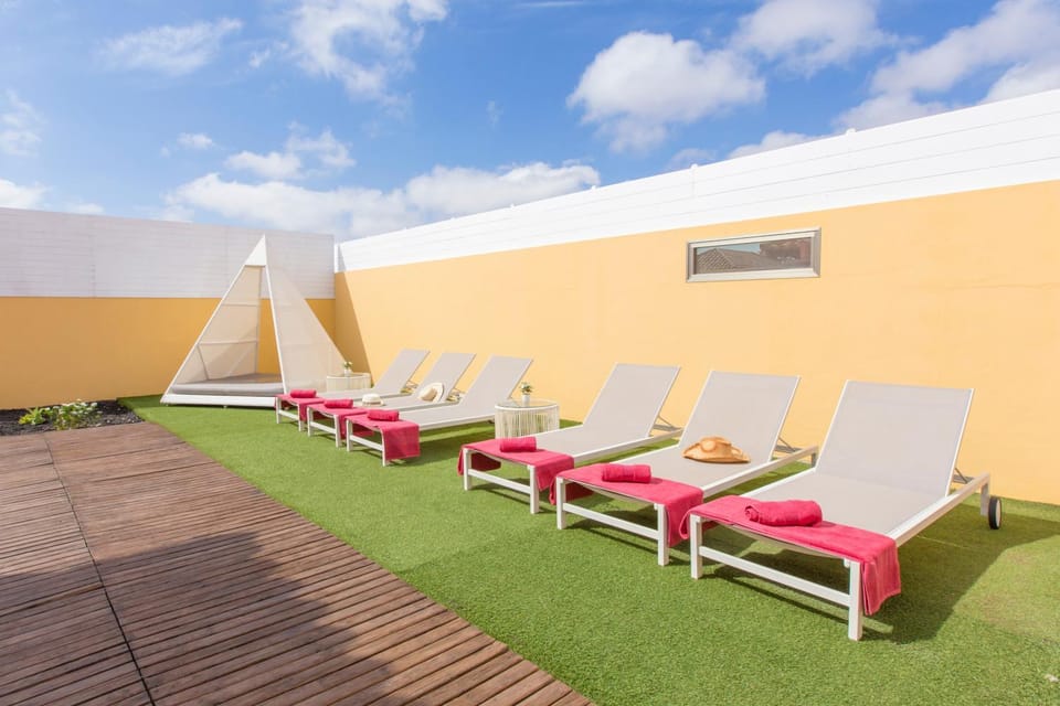 Villa Bella Lucia 3. Piscina Climatizada, WiFi, BBQ. House in Corralejo