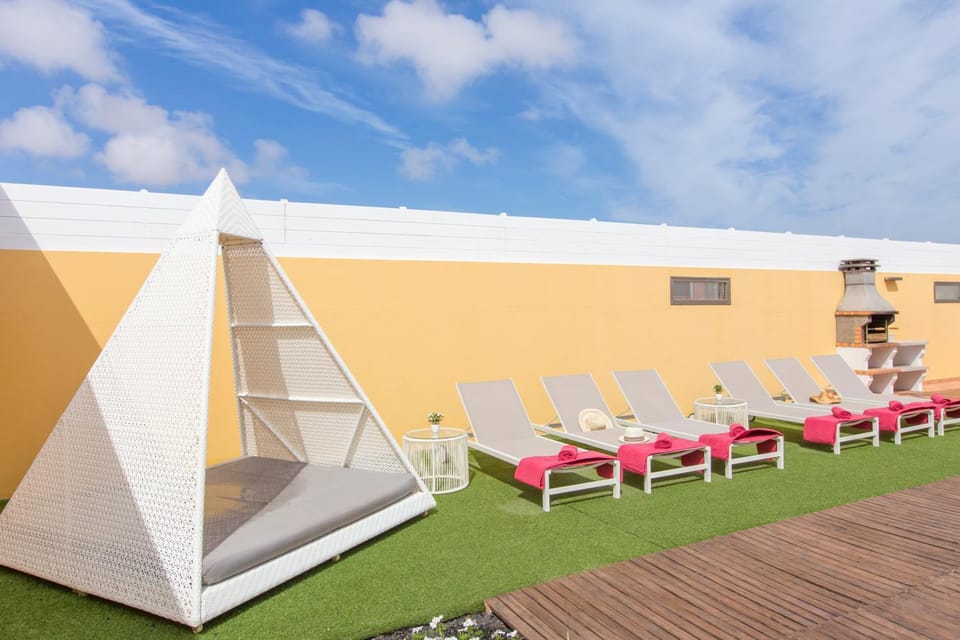 Villa Bella Lucia 3. Piscina Climatizada, WiFi, BBQ. House in Corralejo