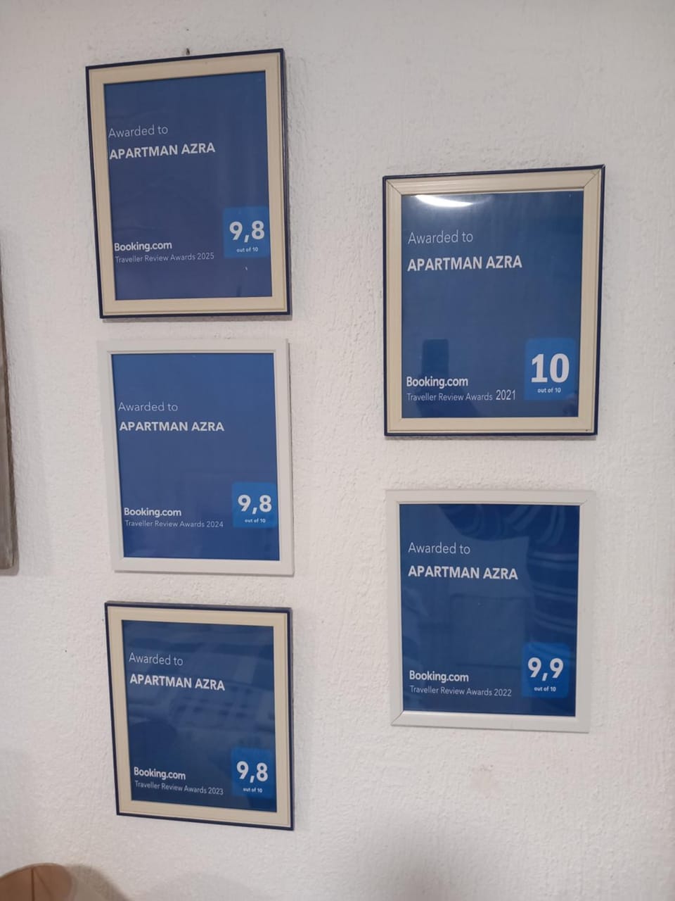 Certificate/Award