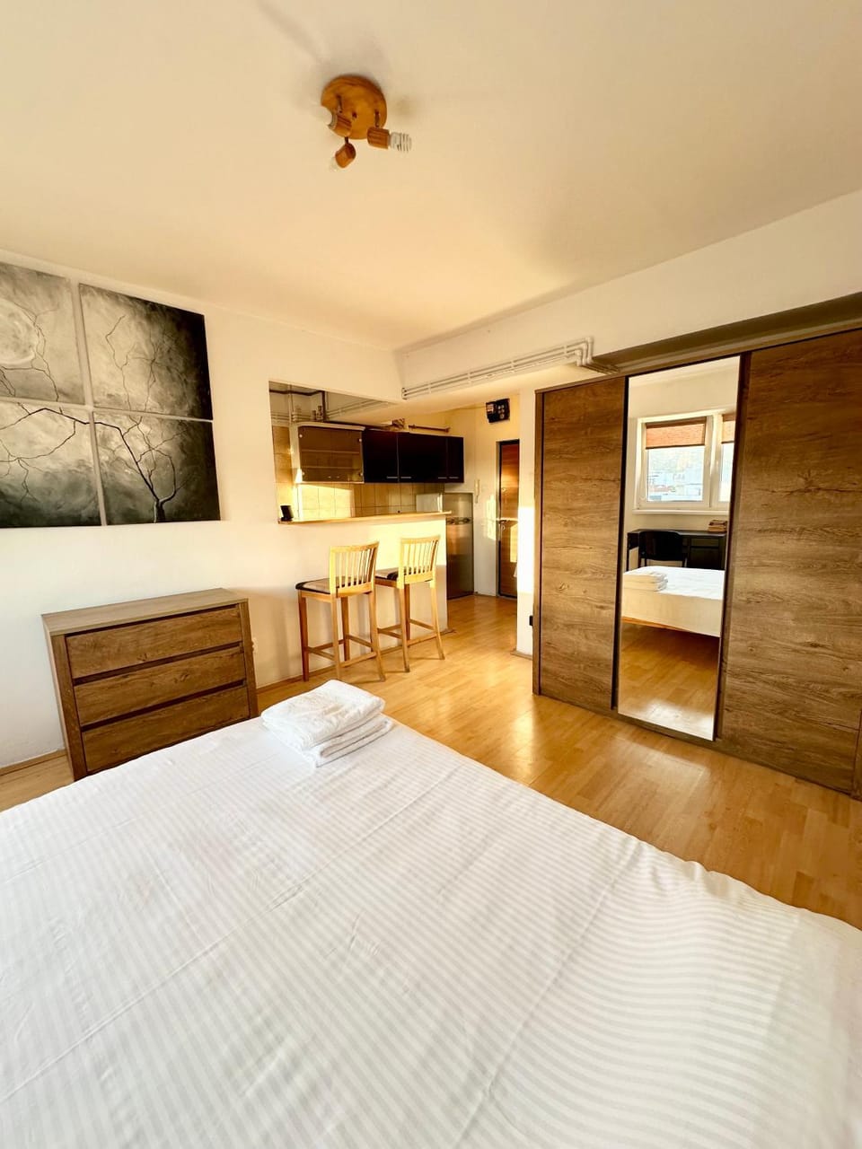 Bed, Bedroom