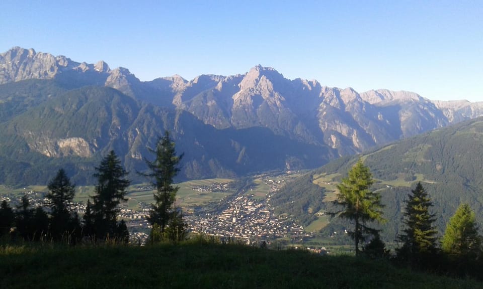 Natural landscape, Mountain view