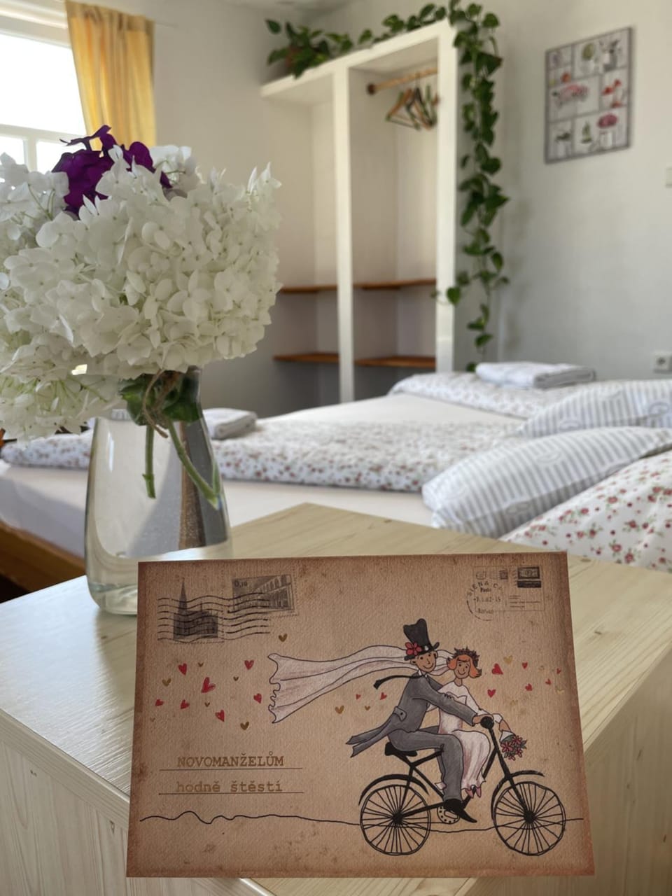 Decorative detail, Bedroom