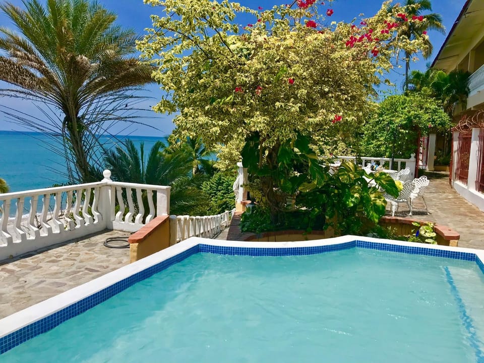 Pool view