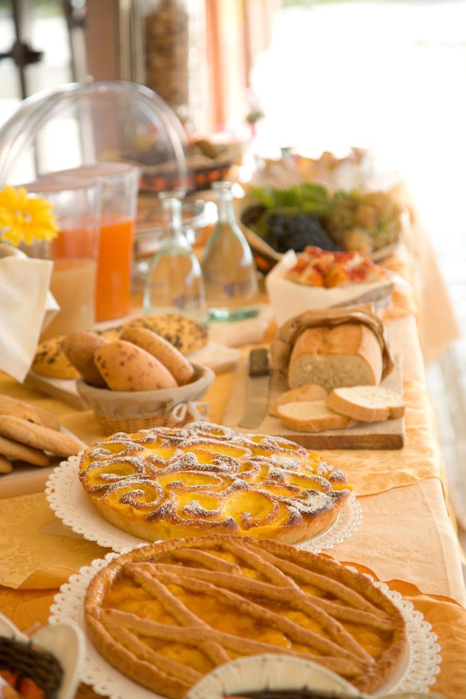 Buffet breakfast